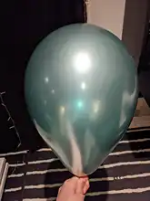 Globos Ballon Birthday-Party-Decor Chrome Metallic Inflatable 50pcs Latex 1set New 5/10inch