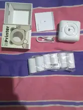 Printers Thermal-Printer-Paper Photo-Pocket Bluetooth Peripage Android Mini Portable