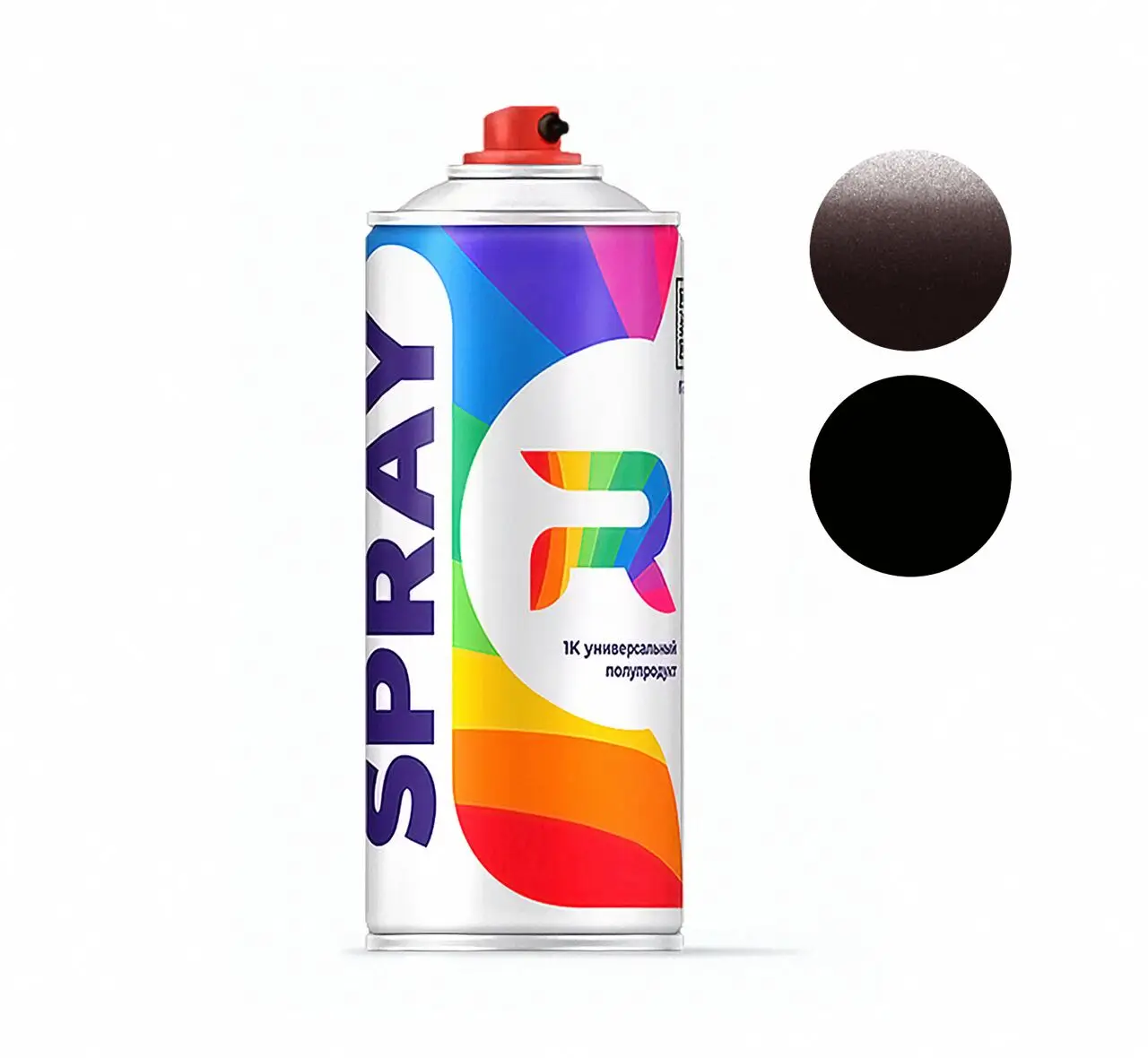 Spray cylinder Fiat 175 - Bordeaux Tintoretto (base color double layer metallic red) 520 ml. |