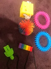 Spiky Sensory Tactile Ring Autism Massage Bracelet Sensory Toys Reduce Stress