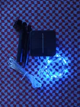 Solar Garden String-Lights Garlands Fairy Holiday Christmas-Party Led Outdoor New-Year