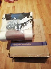 OGAMACRIUS-almohada de masaje 2 en 1, dispositivo eléctrico de calor Shiatsu, relajación corporal saludable para cervicales, masajeador de cuello y espalda