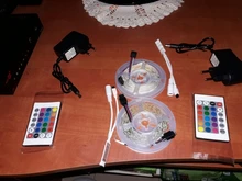 Strip-Light Diode Lights-Tape Controller Flexible Ribbon Fita LED 5050/2835 NEW DC 20M-5M