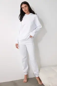 

Trendyol Tagline Knitted Pajamas Set THMAW21PT0574