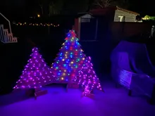 Lamp Fairy-Lights Garden-Decoration Solar-String Outdoor Garland Christmas-Wedding Waterproof