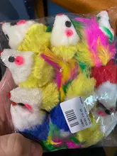 False-Mouse Simulation-Mice Noise-Playing-Toys Rabbit-Fur Kitten For Cats Pet-Supplies