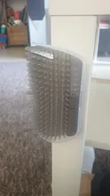 Pet Product For Cat Self Groomer Wall Brush Corner Cat Massage Self Groomer Comb Brush