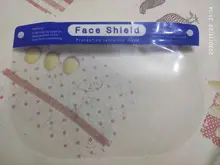 Mascarilla protectora transparente, anti saliva, a prueba de salpicaduras, protector de ojos, visera protectora