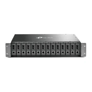 

14-Slot Rackmount Mean Converter Chassis Chassis network 2U