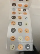 Mohamm 1 Uds sonrisa dibujada para cinta adhesiva decorativa Washi de creativo de Scrapbooking etiqueta Colegio estacionario tela suministros de decoración