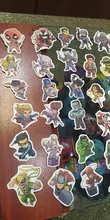 10/30/50 Uds de dibujos animados Disney pegatinas Marvel bien los Vengadores etiqueta engomada impermeable equipaje Skateboard guitarra portátil pegatinas juguete de niño