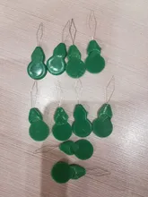 10 unids/set 4,5x1,5 cm Color al azar plata mano máquina de coser de puntada lazo de alambre enhebrador de aguja herramienta de inserción mano máquinas de coser