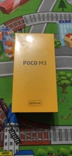 POCO-teléfono inteligente M3, versión Global, Snapdragon 662, Octa Core, 4GB RAM, 128GB ROM, batería de 6000mAh, cámara de 48MP