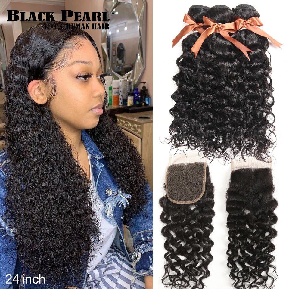 brazilian-hair-deep-weave-bundles-with-closure-remy-human-hair-3-bundles-with-closure-water-wave-bundles-with-closure