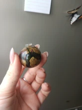 Conjunto de 3 uds. De moldes de fundición de silicona para joyería de esferas, moldes de resina epoxi UV de tamaño variado, herramientas para DIY