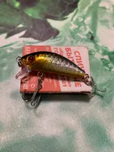 Minnow Jig-Bait Wobbler Fishing-Lure Crankbait-Carp Bass-Pesca Topwater 1PCS 50mm Striped