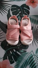 Zapatos de verano para niños pequeños, zapatillas informales antideslizantes, transpirables, de alta calidad, anticolisión, para playa, 2020