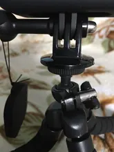 Mini trípode para teléfono móvil, soporte para Cámara de Acción, accesorios para Gopro Hero 8 7 6 5 4 3 + Session SJcam Xiaomi Yi 1 2 4K