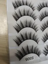 SEXYSHEEP-pestañas postizas de visón 3D, 5 pares, gruesas, naturales, hechas a mano, suaves, maquillaje, extensión de pestañas