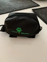 Bolsa de basura portátil para excrementos de perro, dispensador de Bolsa para popó para cachorros y gatos, suministros para mascotas al aire libre, Organizador