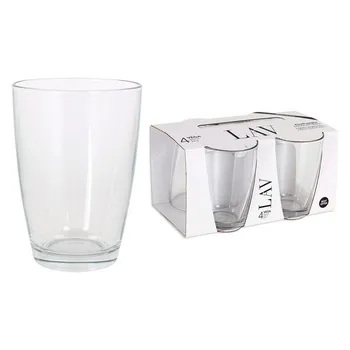 

Set of glasses LAV Vega 415 ml Crystal (Pack of 4)