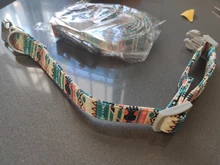 Collar personalizado impreso para mascotas, Collar de nailon para perro, personalizado, grabado gratis, Collar de nombre de cachorro, para perros pequeños, medianos, grandes, Pug