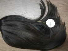 HENRY MARGU-pelucas sintéticas rectas, color negro y marrón, con resalte para mujeres, parte media, longitud del hombro, pelo Bobo resistente al calor