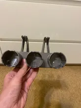 Replacement for Dyson V7 V8 Pylons charger hanger base Brush Tool Nozzle Base Bracket