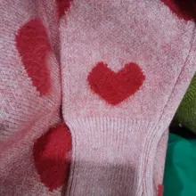 Jersey de amor jersey de cuello redondo suéter 2021 primavera y otoño nuevo suelta tendencia suave suéter para estudiantes chaqueta roja red gran oferta