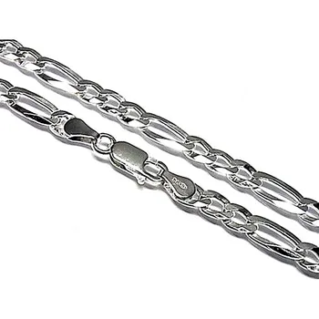

Chain 925 sterling silver m 60cm. Alternate 3x1 thread 1.20mm. [AB2577]