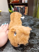 Puppy Honking Squirrel for Dogs Cat Chew Squeaker Squeaky Toy Dog Toys Stuffed Chew Squeaking