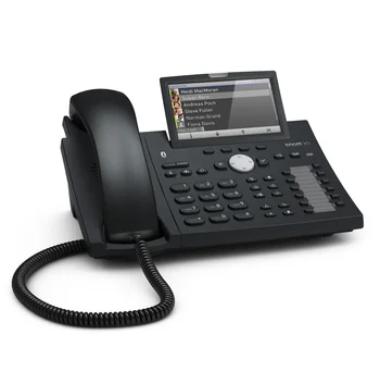 

Snom D375 VoIP Phone Black