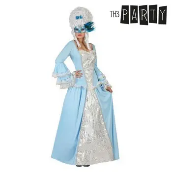 

Costume for Adults Female courtesan Blue