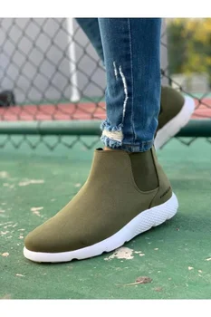 

Chekich CH049 Suede IT bag Men Boots HAKİ 442986437