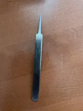 Pinzas de acero inoxidable Pro reloj de joyería antimagnético de alta dureza reloj de joyería accesorios y herramientas de reparación para relojero