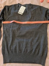 Alta calidad puro colores primavera Otoño Invierno estilo europeo de moda de las mujeres Pullovers de punto, de lana de Cachemira suéter de mujer de gran tamaño