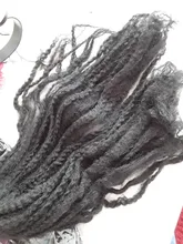 Black Star-extensiones de cabello trenzado para mujer, pelo de Marley Afro Kinky Twist de ganchillo, 18 pulgadas, Kanekalon sintético ombré
