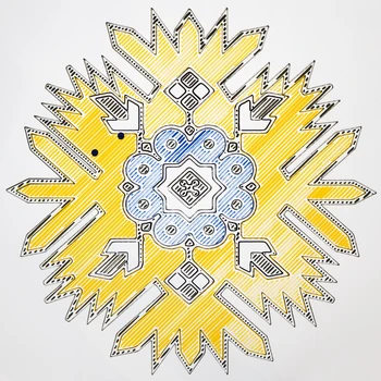 

Коллекционный poster exhibition ornamika. live #12089