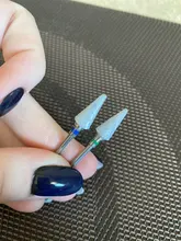 Fresas para manicura, cortadores de corindón, boquillas para uñas, accesorios para retirar esmalte de Gel