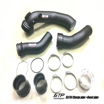 

SGEAR FTP NEW BMW F25 X3/ F26 X4 35i N55 charge pipe + Boost pipe Aluminum