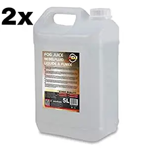 

Liquido de humo 2X5 Litros Adj Niebla Fog juice medium ADJ Liquido de niebla, Humo Para discoteca