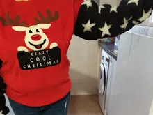 Suéteres de Navidad para la familia, sudaderas con capucha de Navidad, pijamas cálidos de Santa Claus, bordado de alce, regalo para niños y adultos, 19 colores, 2021