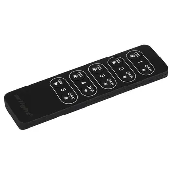 

019028 remote control sr-2833k5 Black (dimmer 5 zones) 1 PCs Arlight