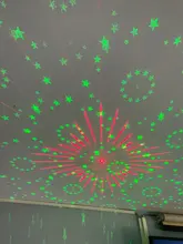 Laser-Projector-Lights Led Dj Party Wedding Rechargeable 129-Patterns Bedroom RGB UV