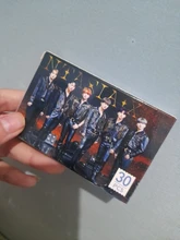 30 unids/set Kpop niños perdidos ATEEZ dos veces GOT7 Lomo tarjeta ENHYPEN 17 de terciopelo rojo NCT MONSTA X álbum HD photocard K-POP tarjetas