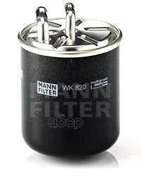 Фильтр Топливный Mann-Filter Wk820 MANN-FILTER арт. WK820