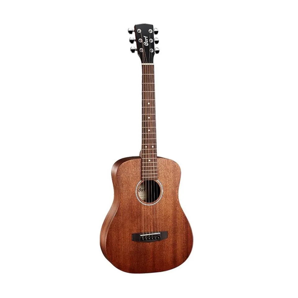 AD-mini-M-OP Standard Series Акустическая гитара 3/4, с чехлом, натуральный, Cort