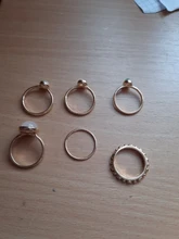 Anillos metálicos de dedo con piedras coloridas para mujer y niña, HZ, 2019, Vintage, color plata, para verano