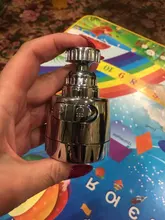 Kitchen Faucet Nozzle Sprayer Shower WATER-ROTATABLE-FILTER Stainless-Steel Splash-Proof