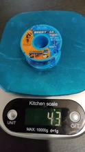 Mecánico soldadura de alambre REPARACIÓN DE BGA ToolsRosin Core Alambre de estaño de soldadura 40g/0,3/0,4/0,5/0,6mm bajo punto de fusión